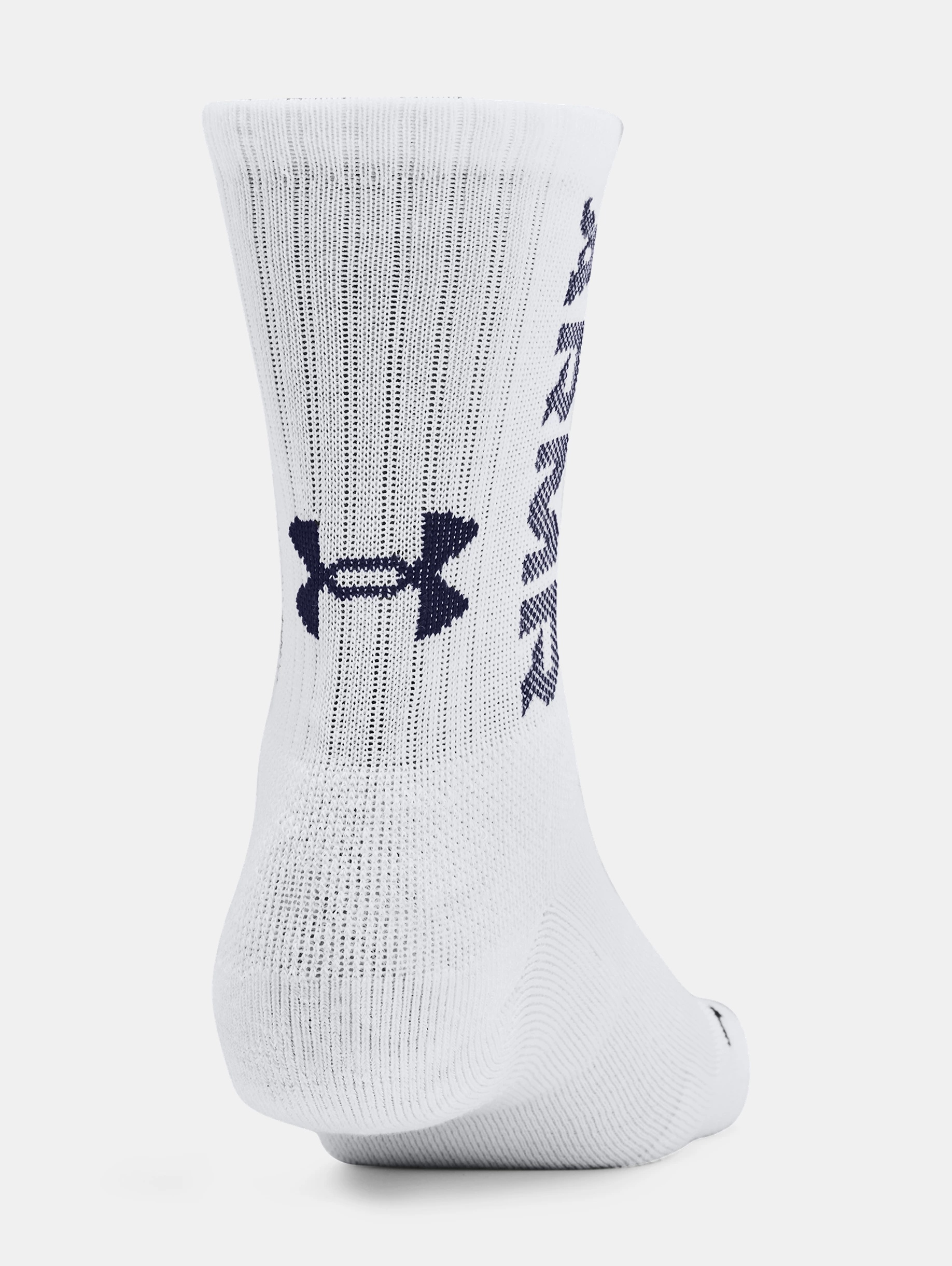Unisex UA 3-Maker 3-Pack Mid-Crew Socks - 2