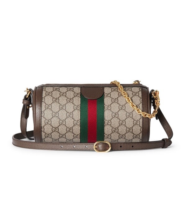 Gucci GG Ophidia Web Crossbody Bag - 2