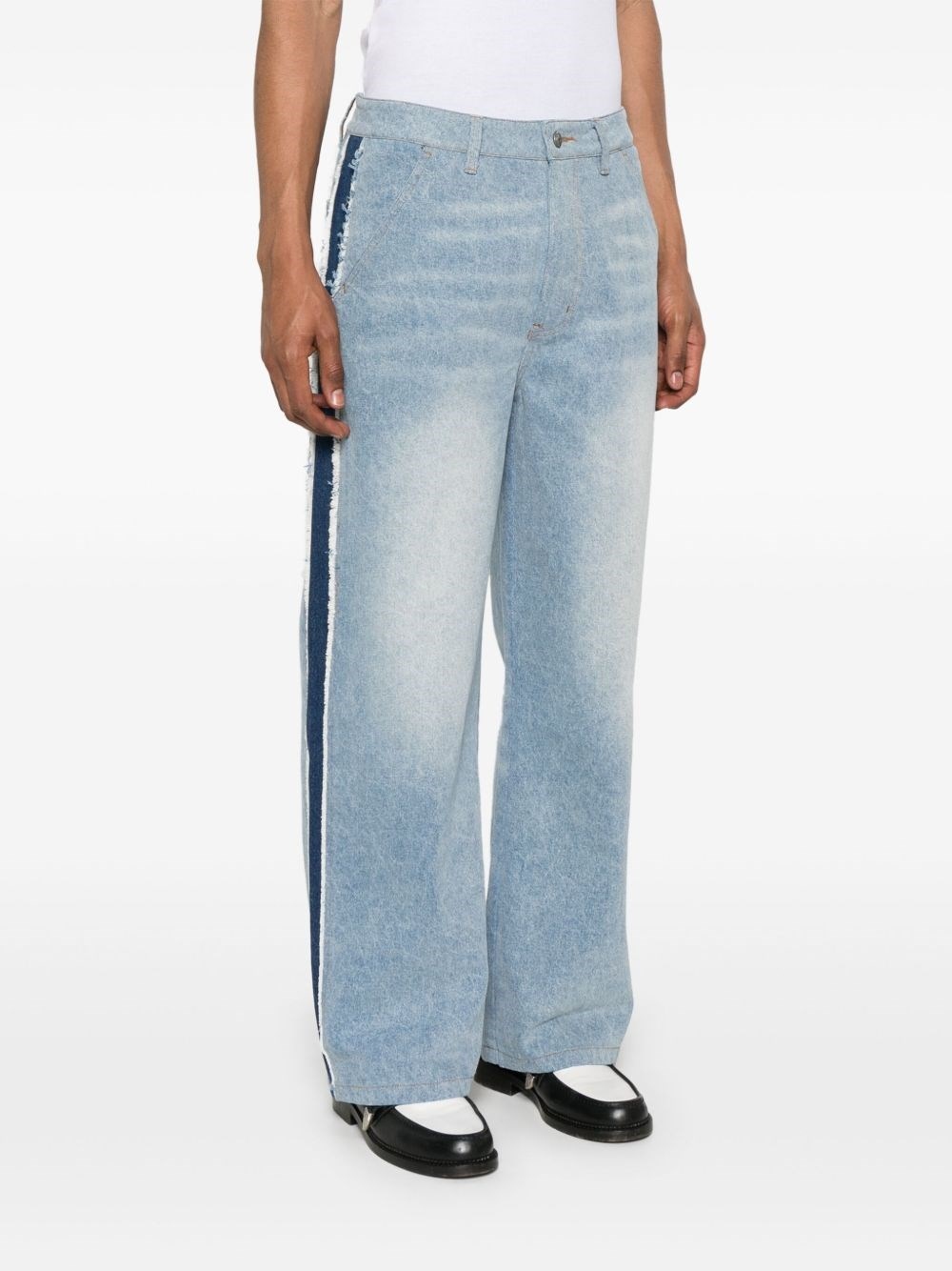 x Ronaldinho Striped Jeans - 5