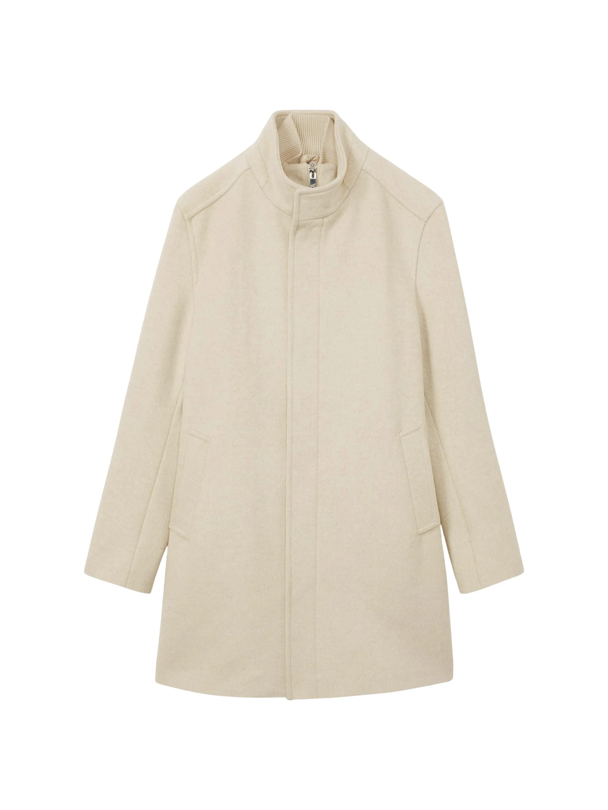 Men's Fuel Felt Coat - Oatmeal - 1