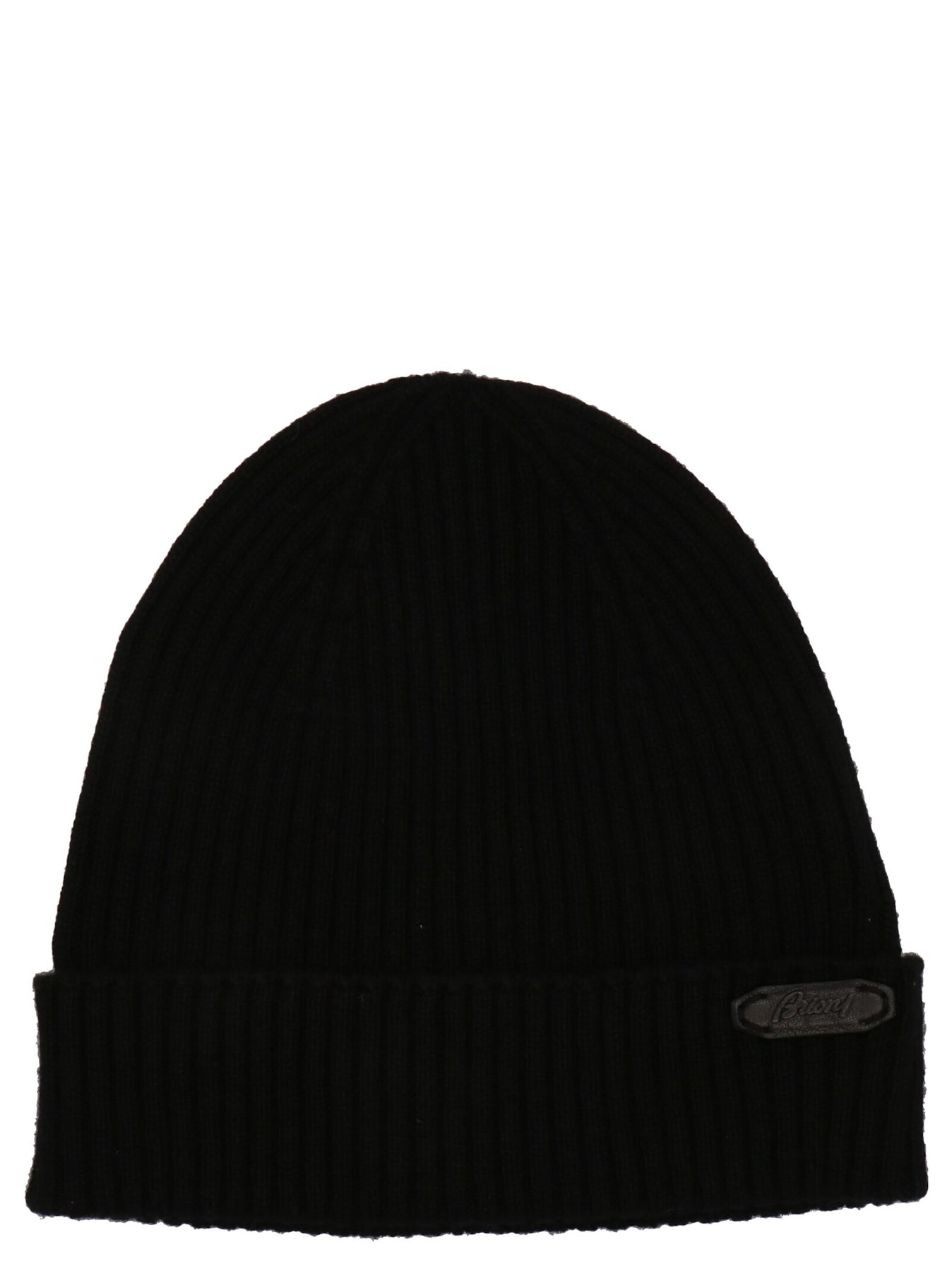 Fisherman’S Rib Beanie Hats Black - 1