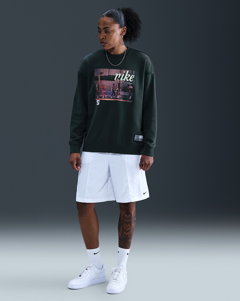 Nike Club Fleece Women's Loose Crew 4
