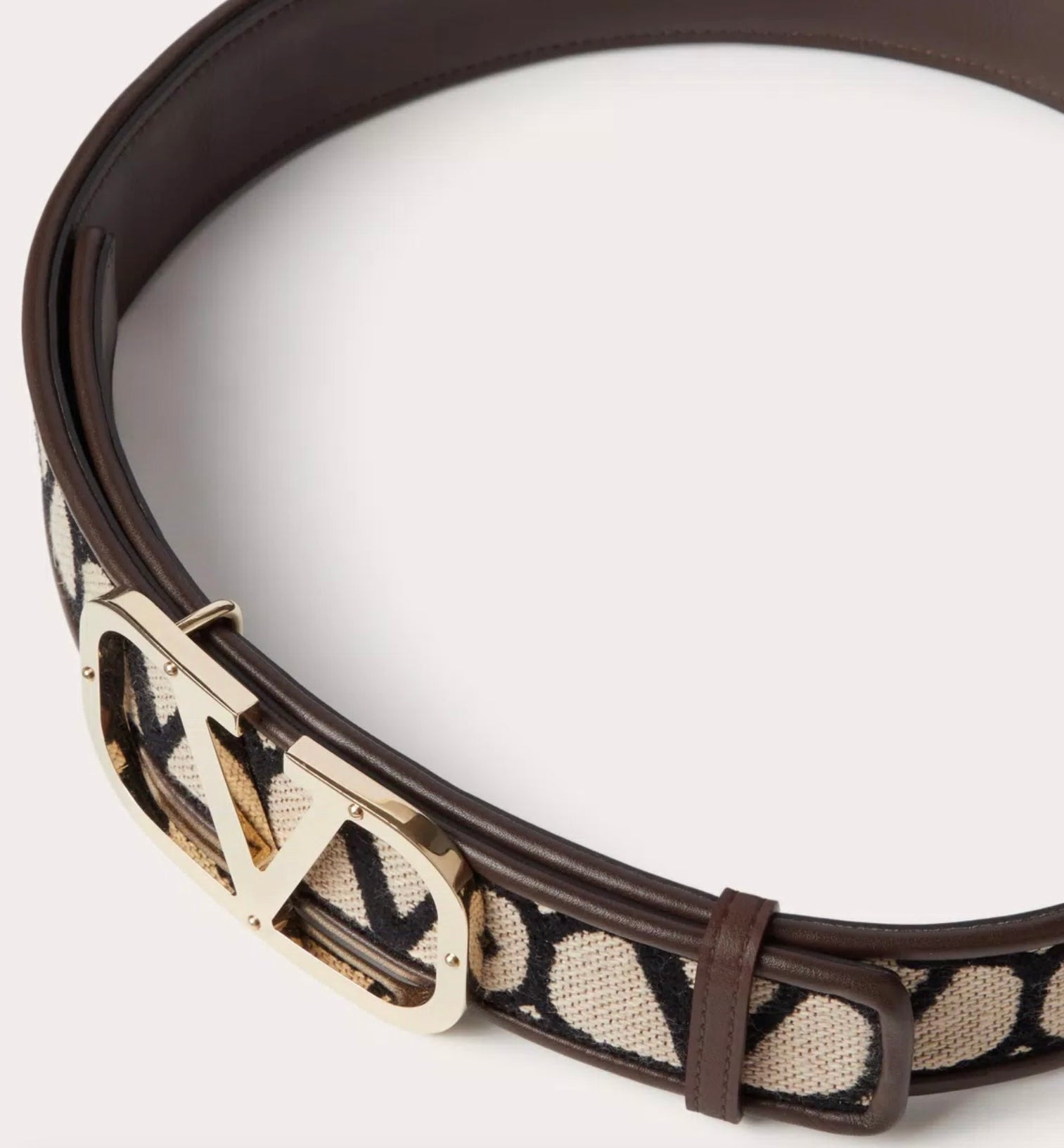 Valentino Toile Iconographe Belt 40mm - 4