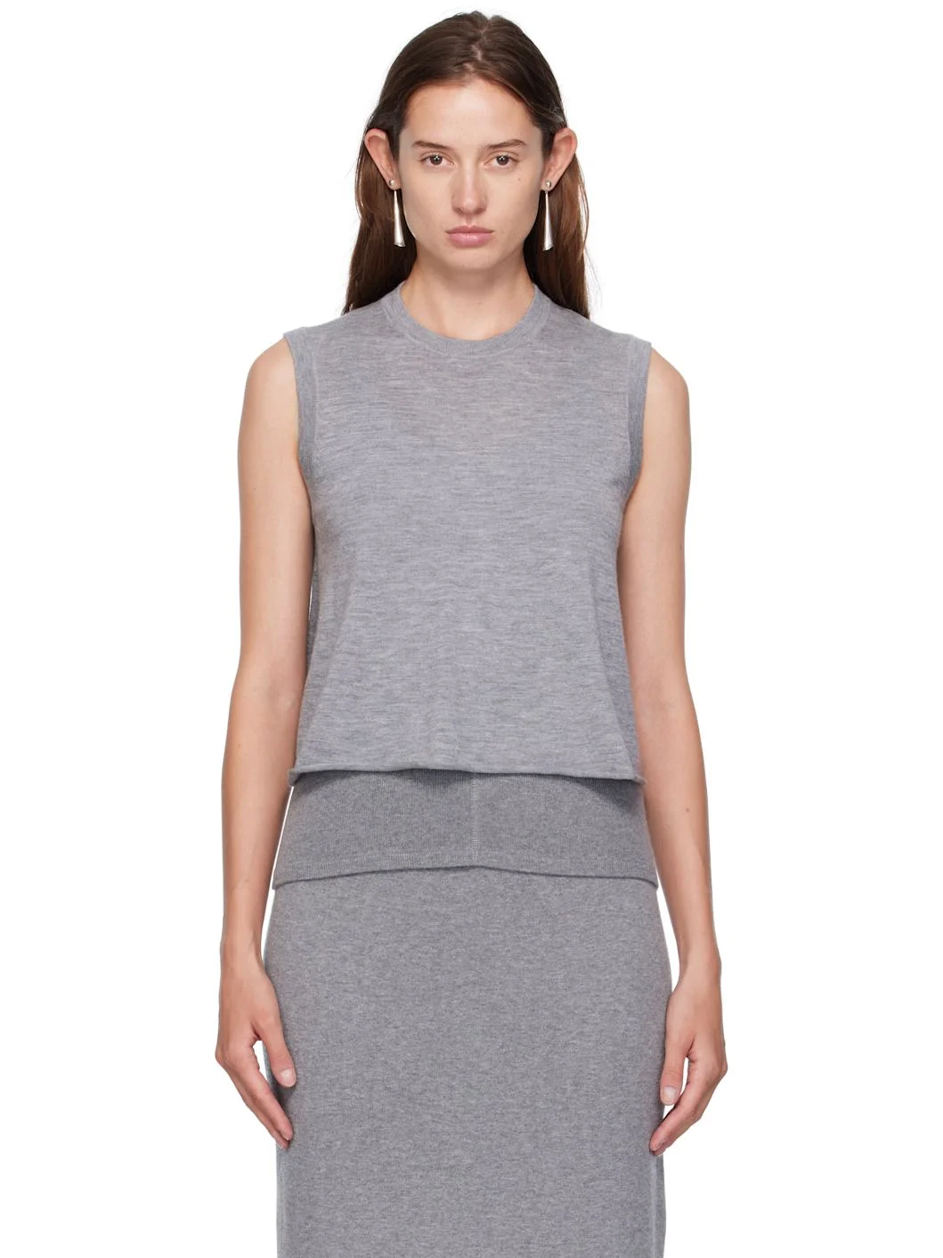 Gray Nali Top - 1