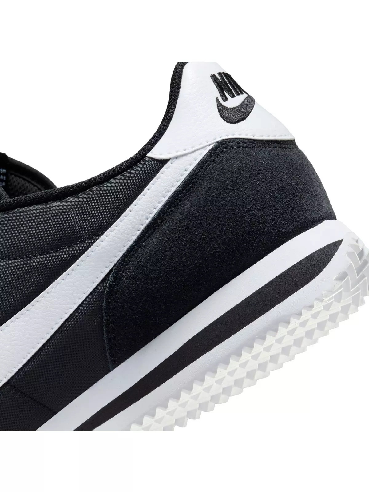 Cortez TXT "Black/White" Men's Shoe - 11
