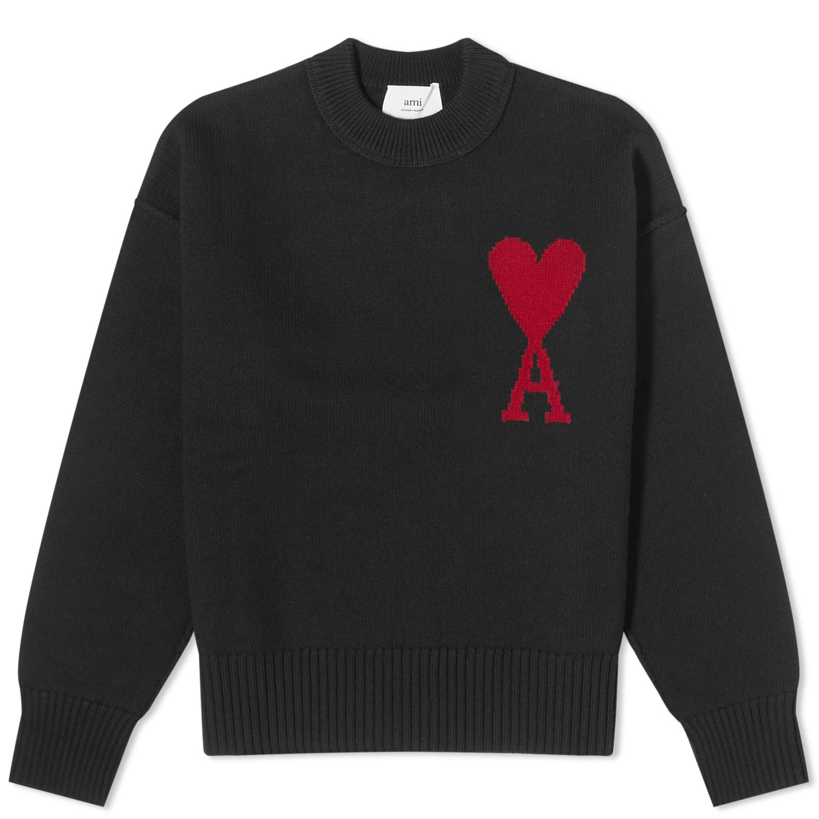 AMI ADC Large Crew Knit Sweater - 1