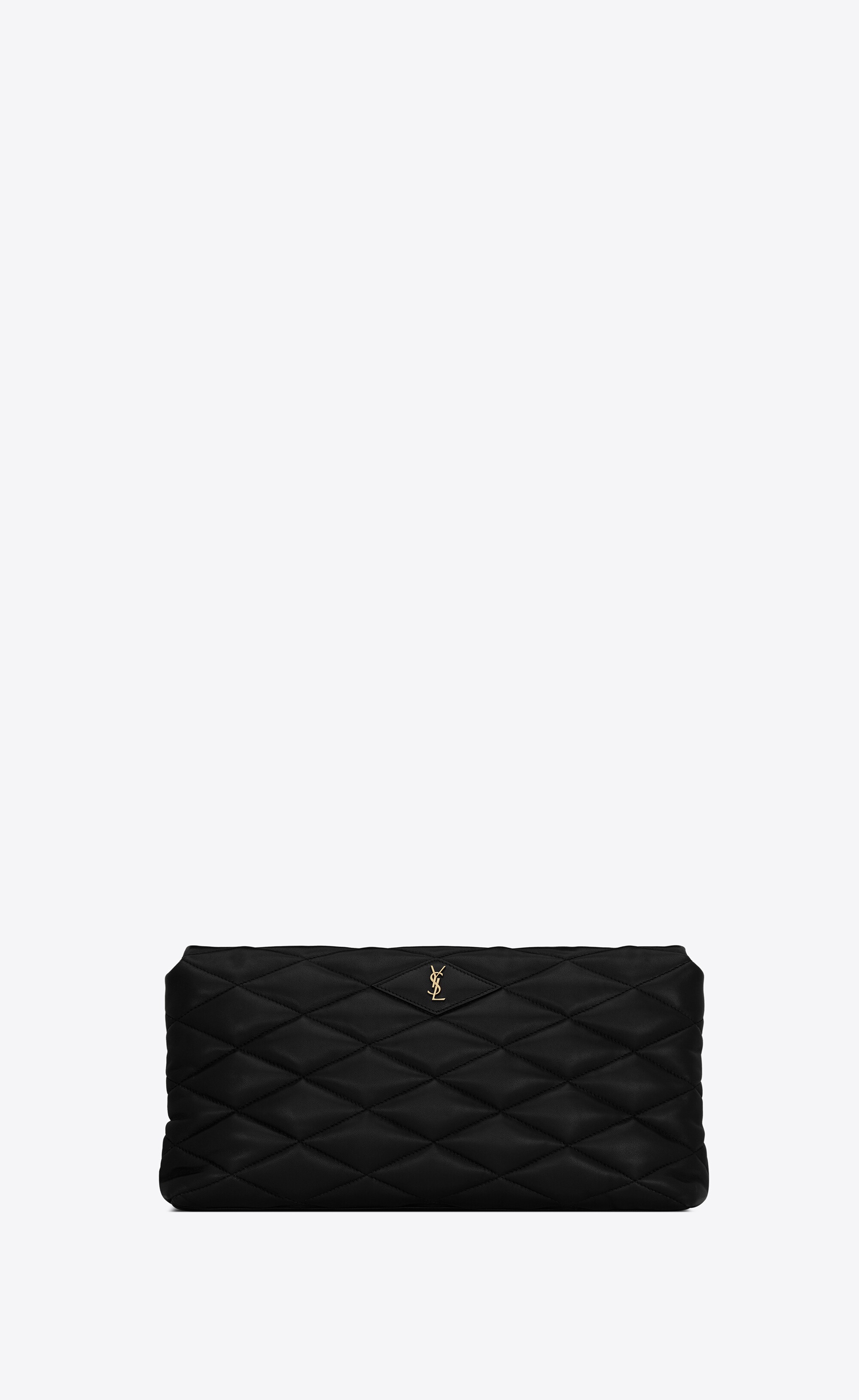 sade large clutch in lambskin - 1