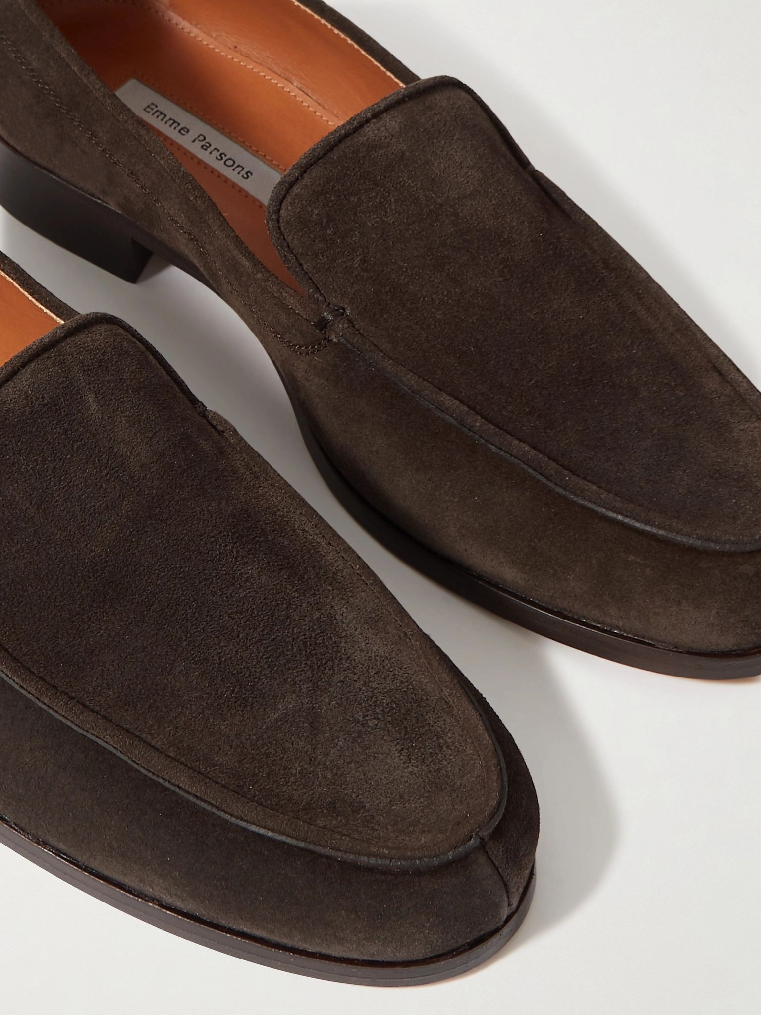 Danielle suede loafers Brown - 4