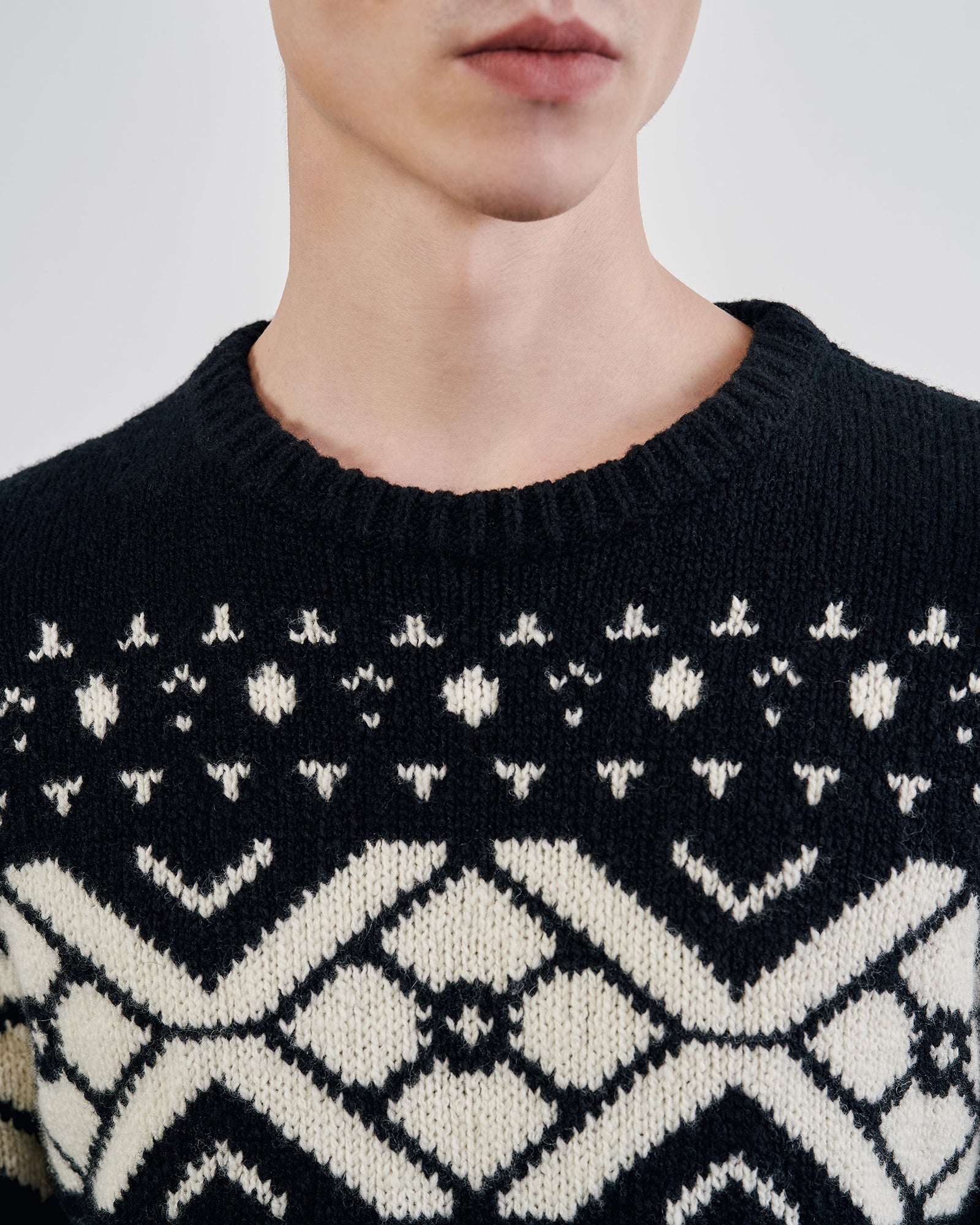JOSEF FAIR ISLE SWEATER - 3