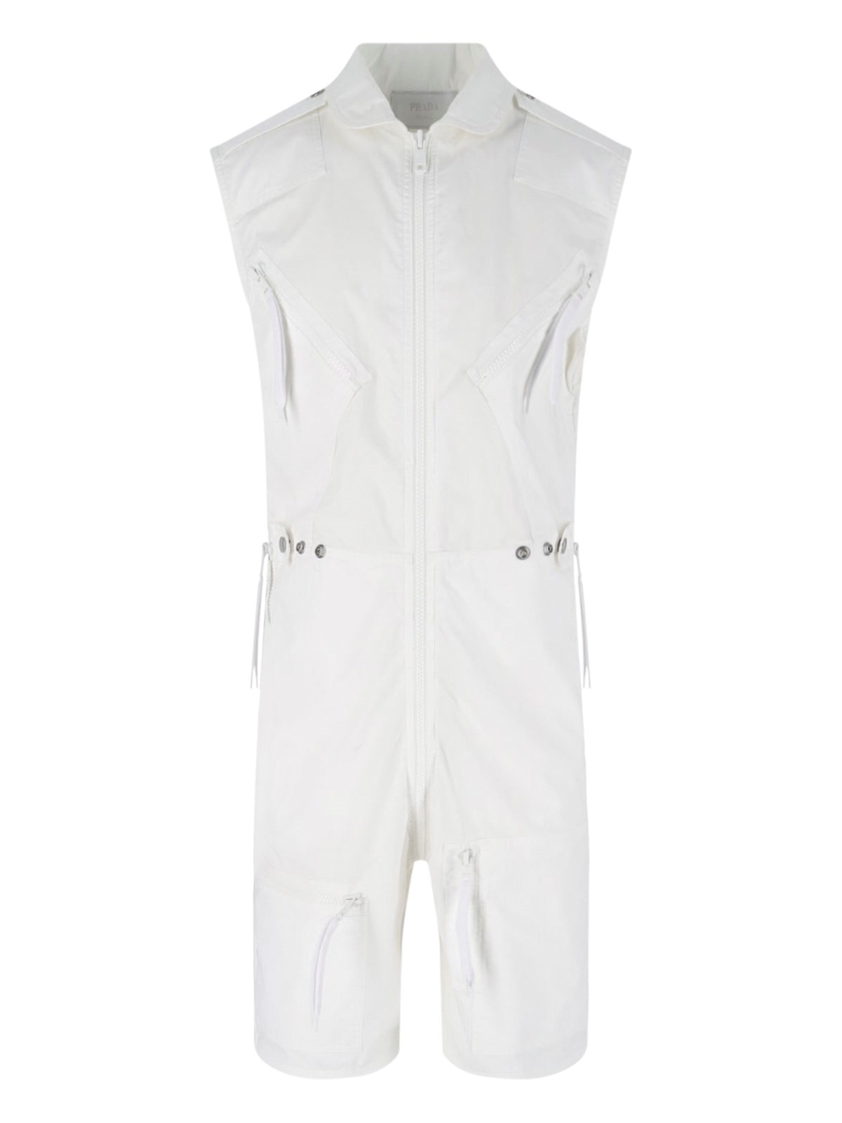 LOGO ONE-PIECE JUMPSUIT - 6