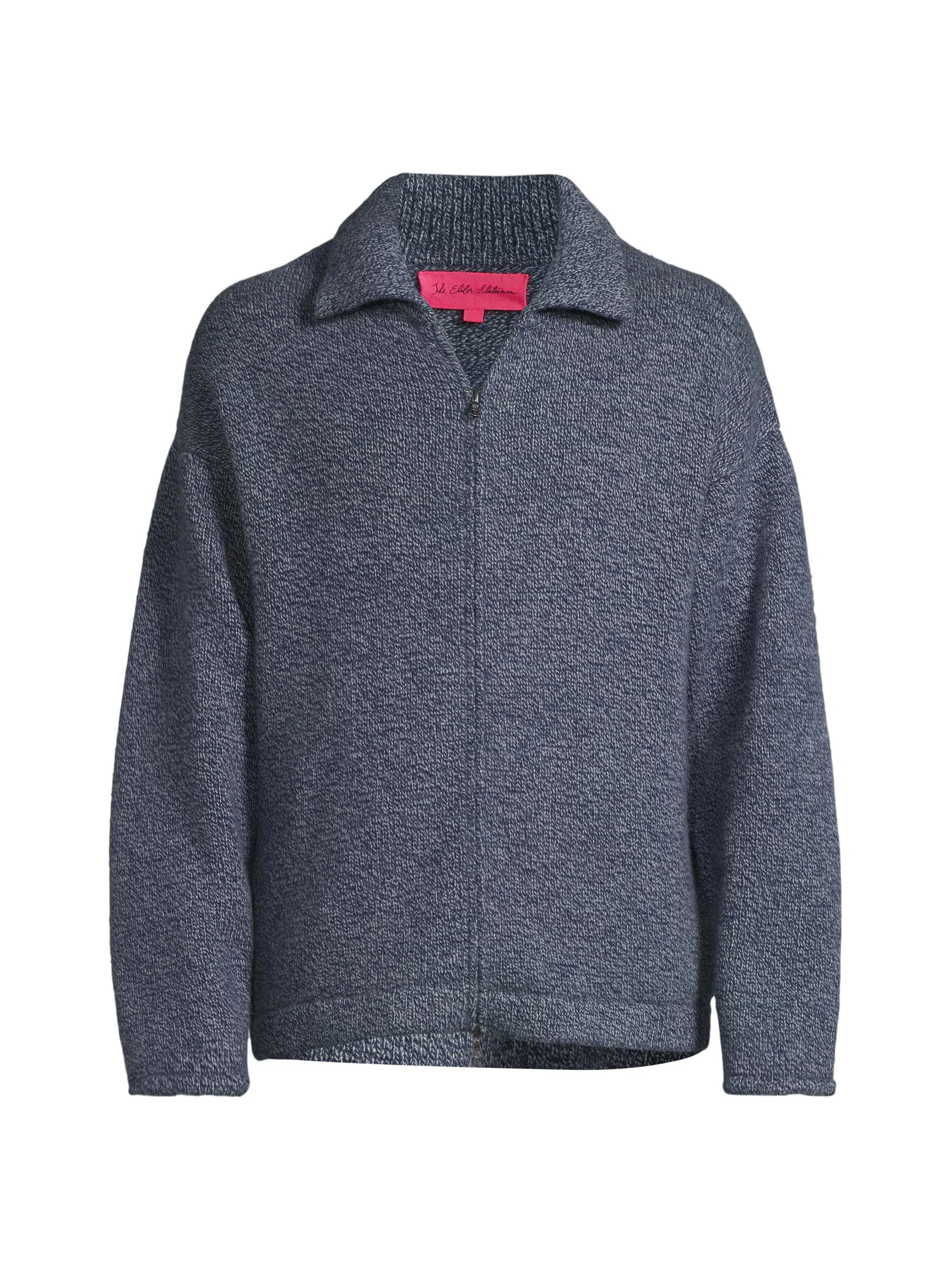 Men's Hunter Marl Zip Jacket - Storm Twist - 1