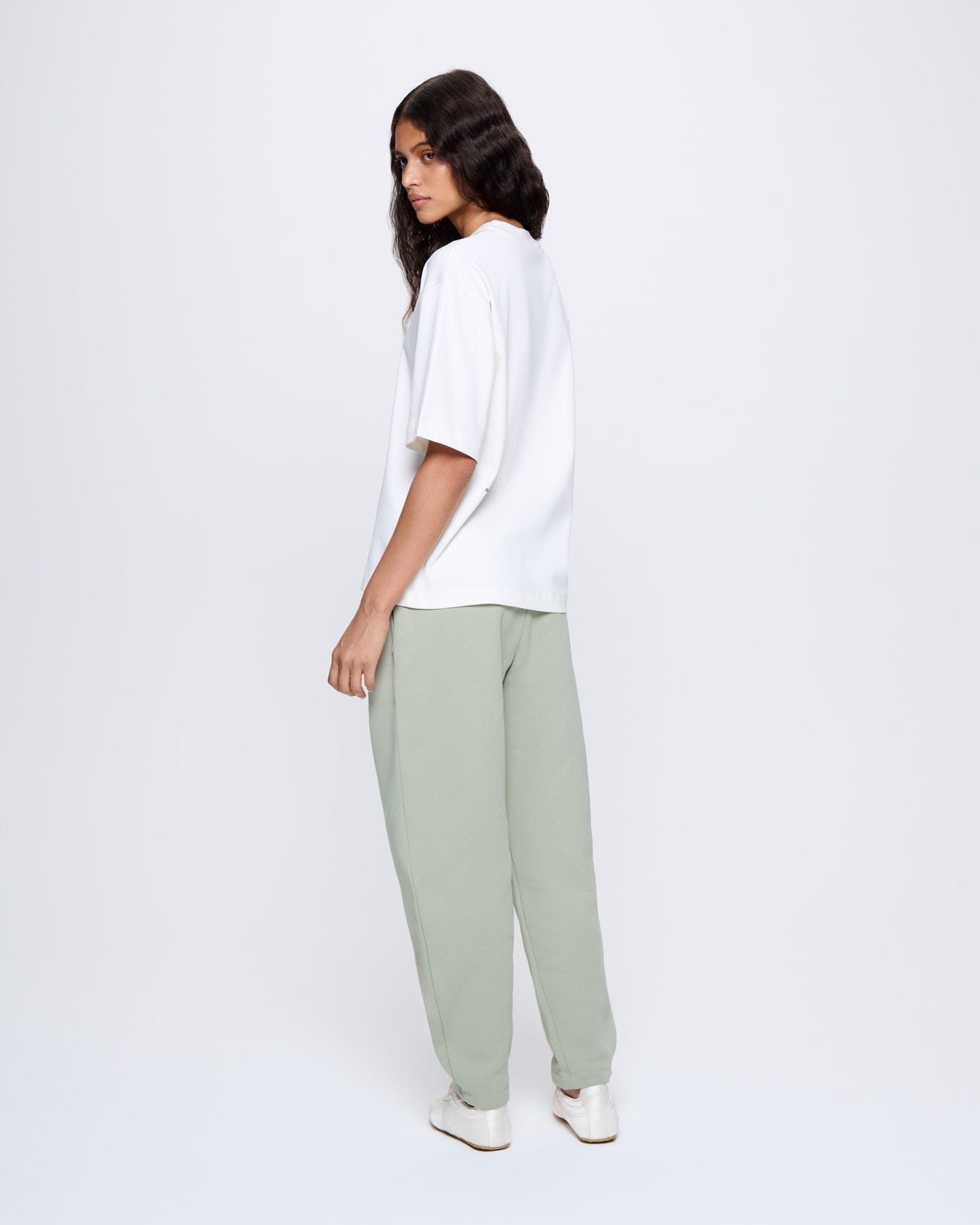 Womens DNA Oversized T-Shirt - Off-White - 5
