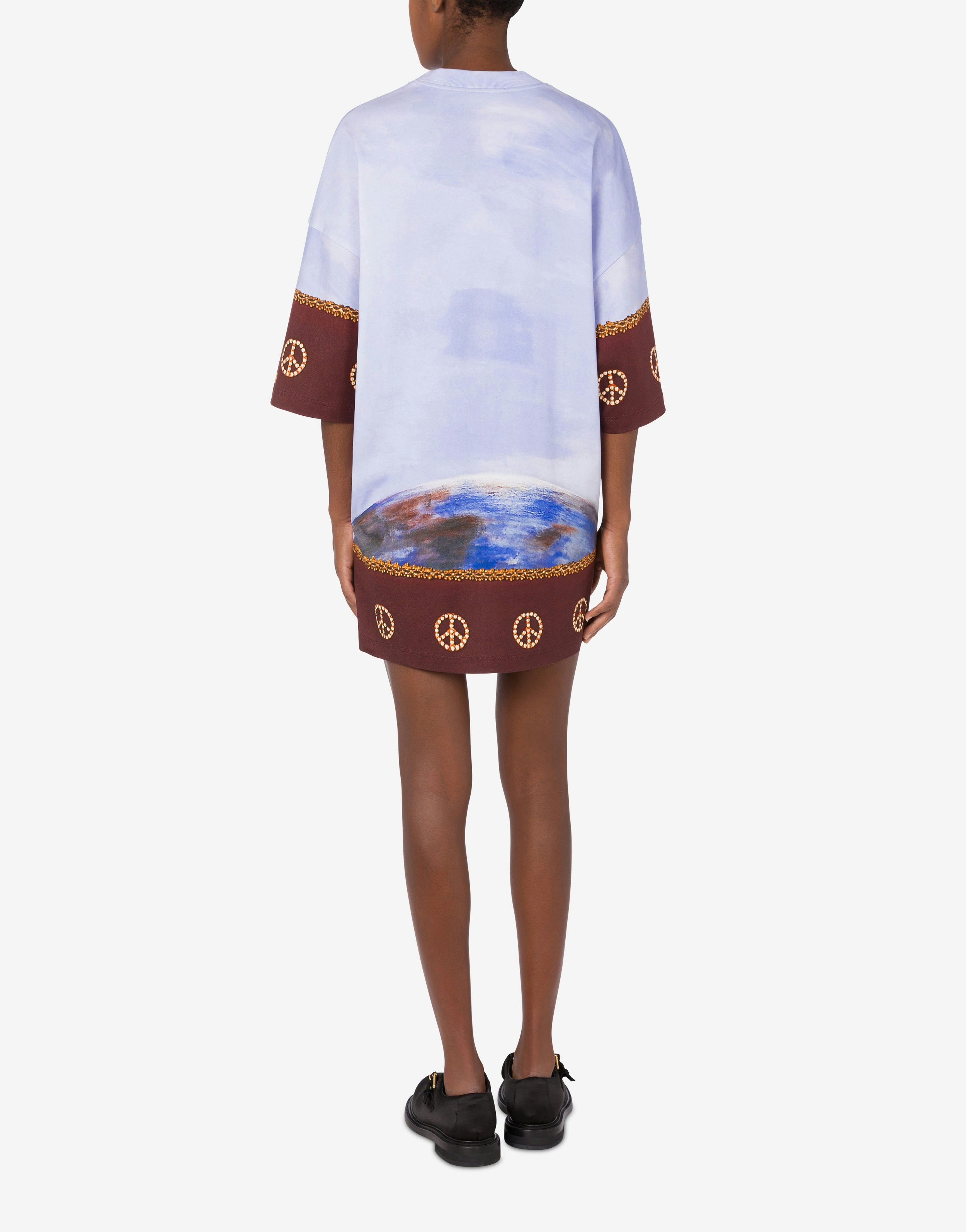 DRESS IN INTERLOCK COTTON VOLEMOSEBBENE - 3