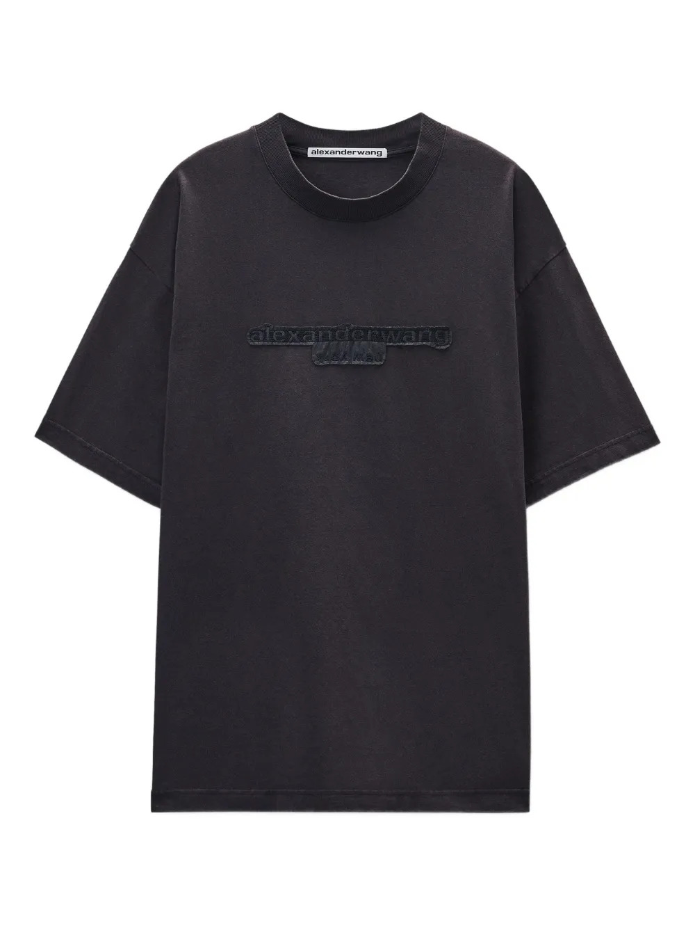 ALEXANDER WANG - Unisex Short Sleeve Logo T-Shirt - 4