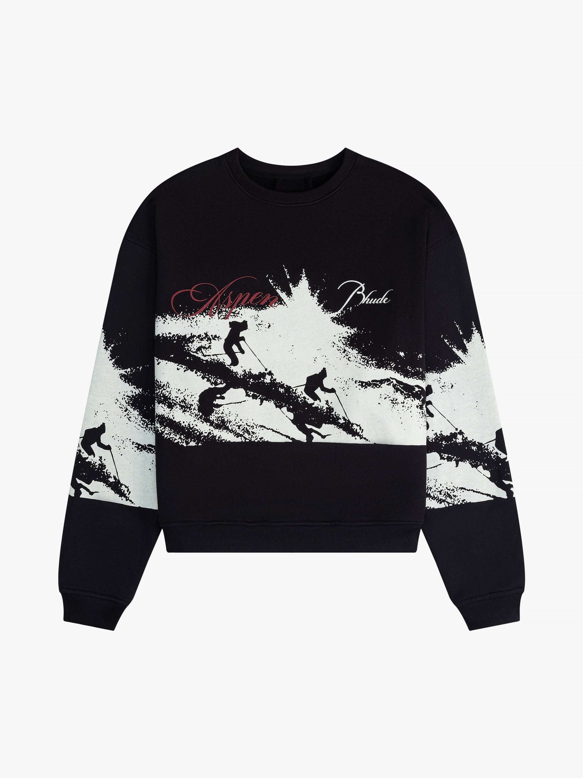 ASPEN HIGHLAND SKI CREWNECK - 1