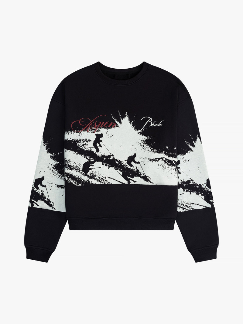 ASPEN HIGHLAND SKI CREWNECK 1