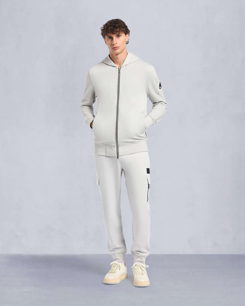 MOOSE KNUCKLES HARTSFIELD ZIP-UP HOODIE outlook