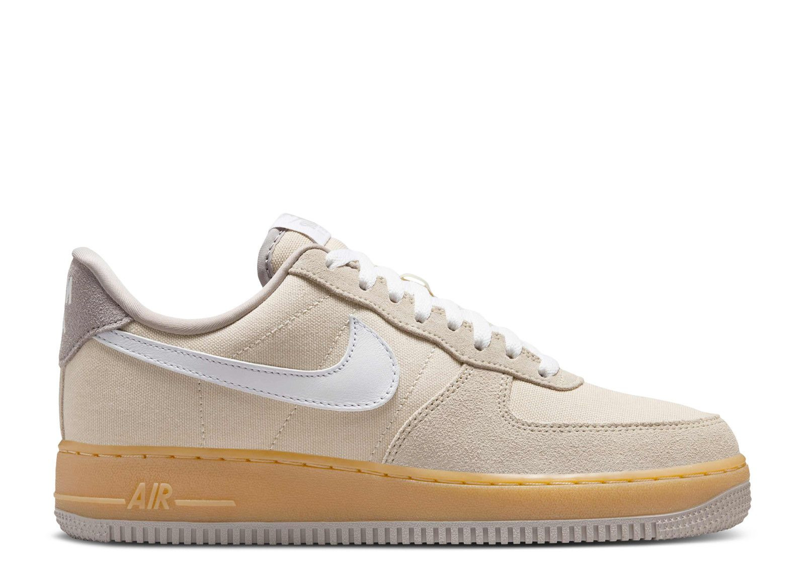 WMNS AIR FORCE 1 '07 'LIGHT KHAKI COLLEGE GREY GUM' - 1