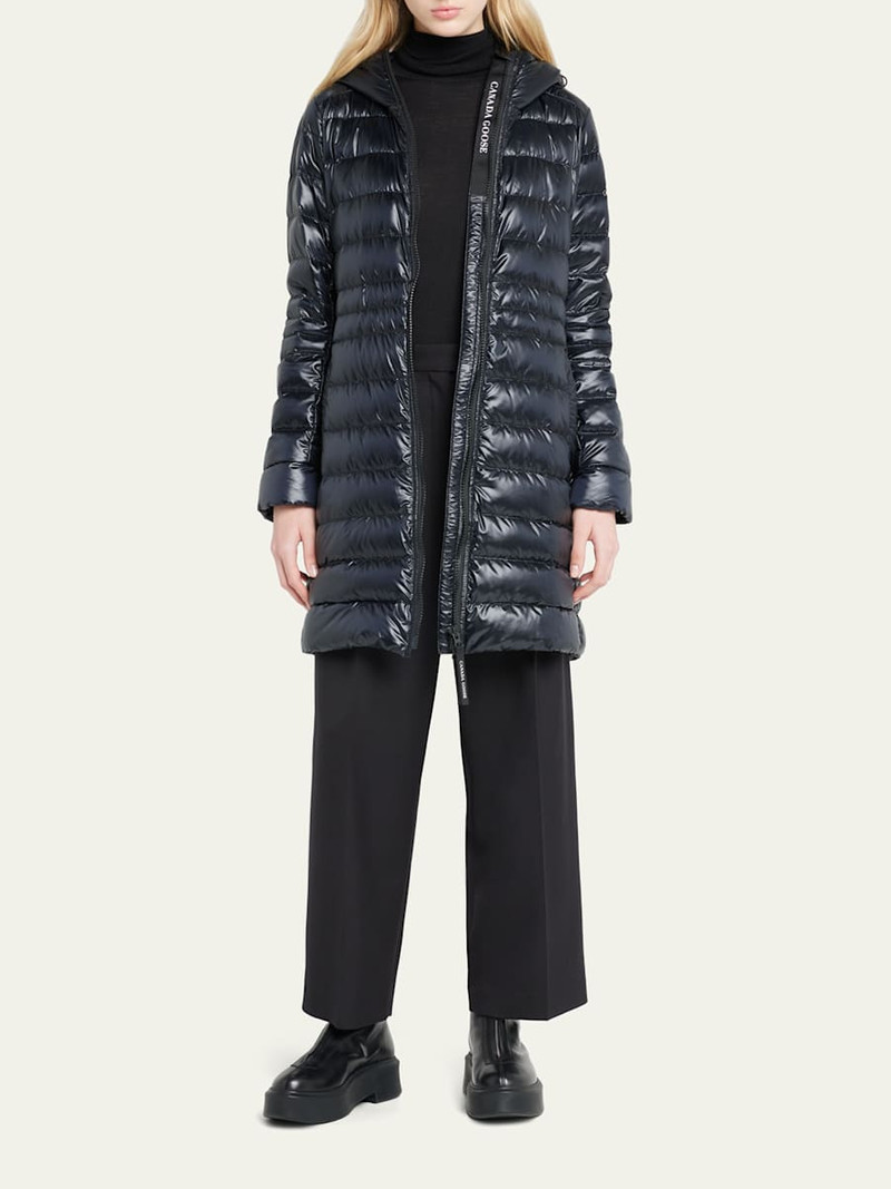 Canada Goose Cypress Hooded Puffer Jacket outlook