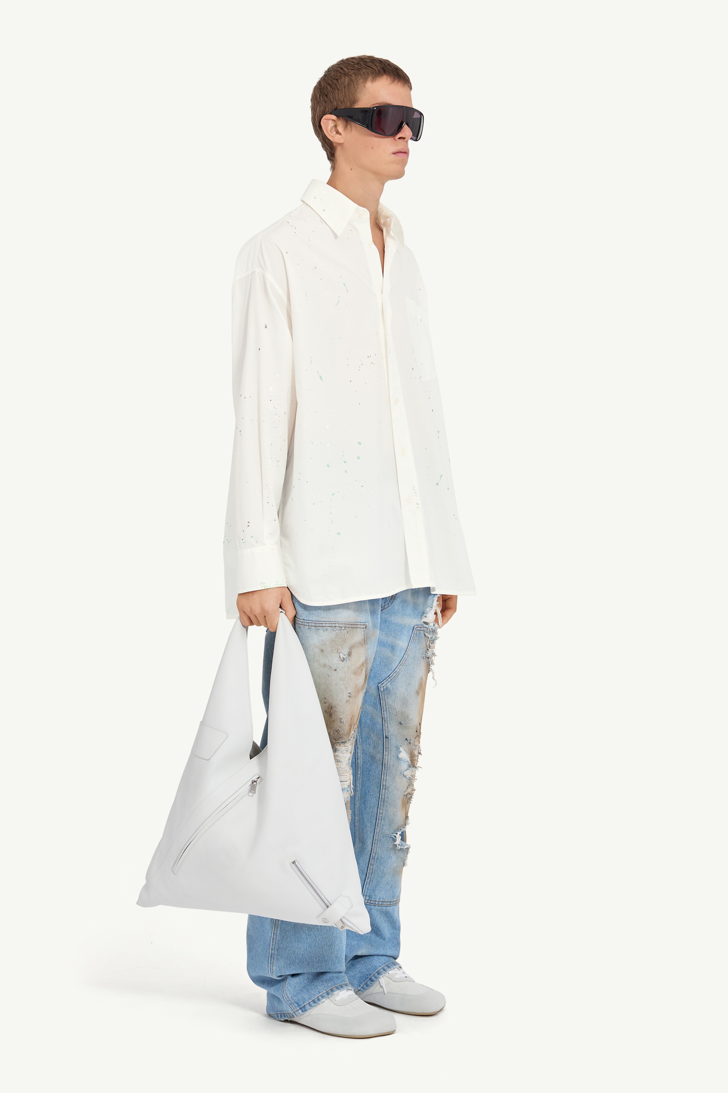 Paint Residue Shirt - 3