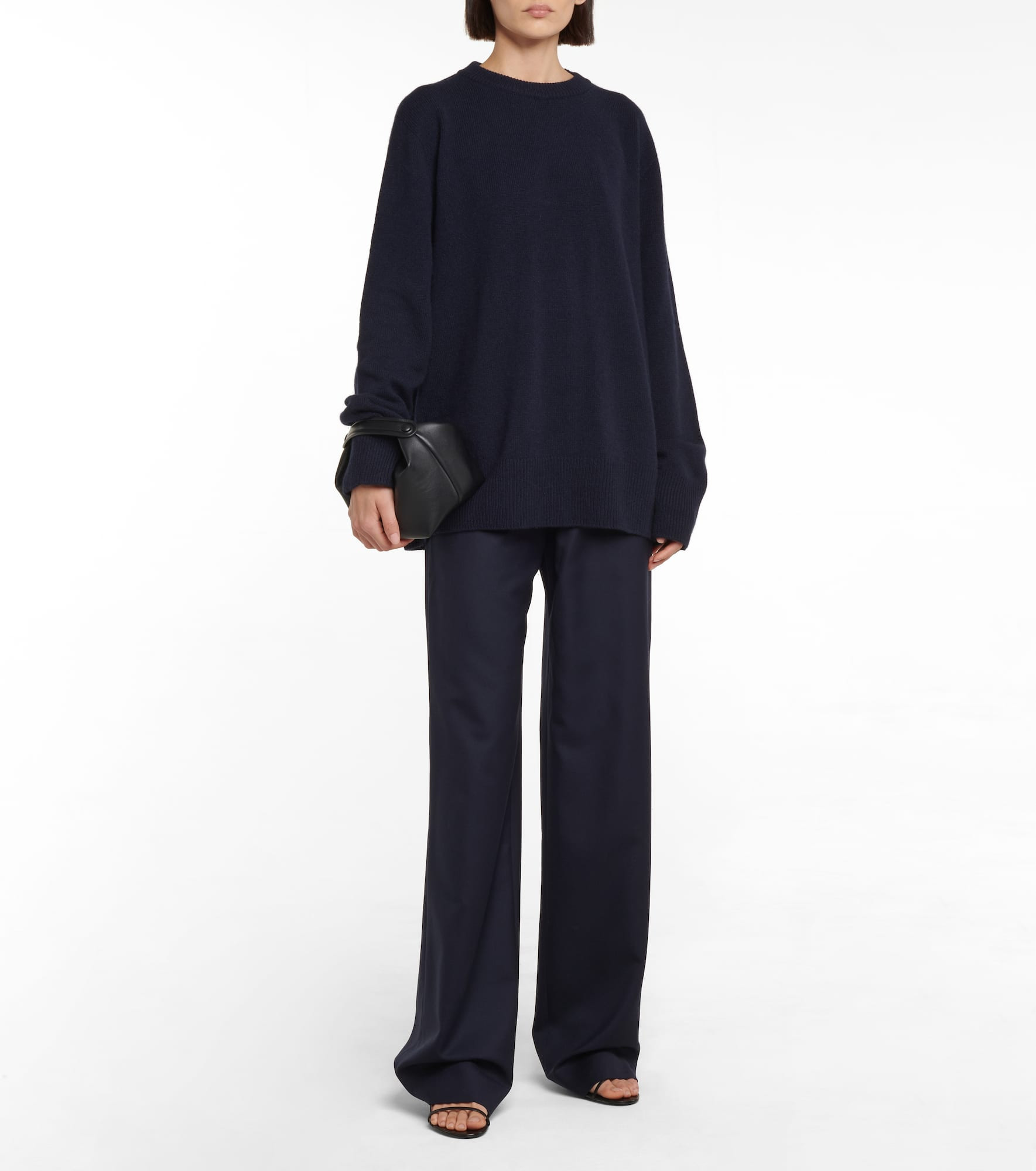Wool and cashmere sweater - 2