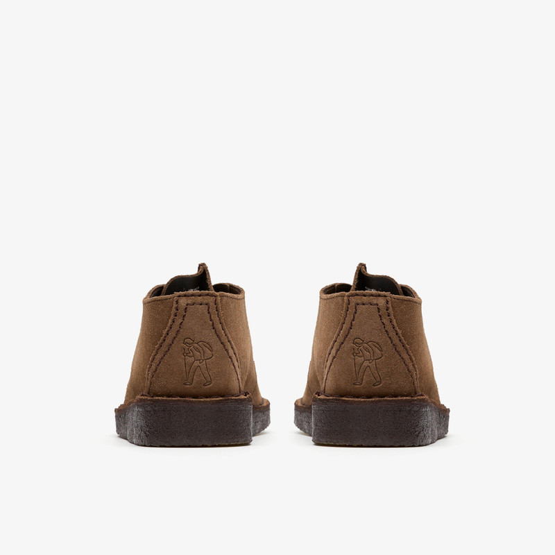 Desert Trek Brown Suede 5