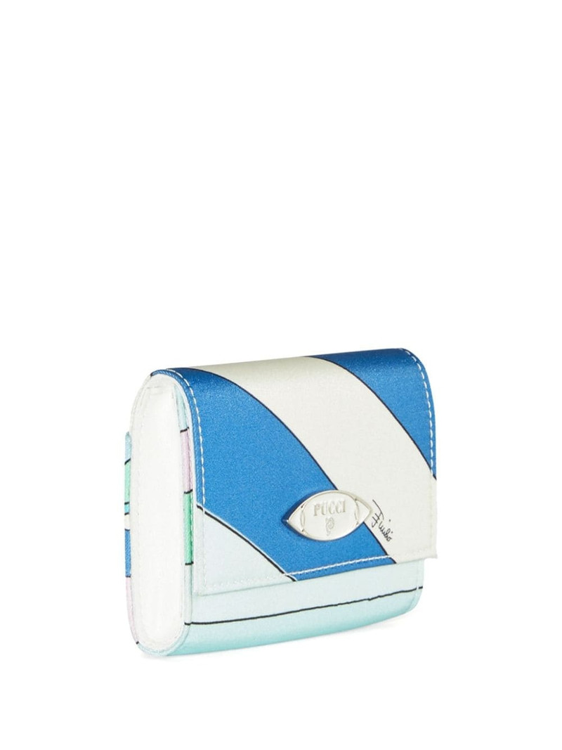 PUCCI Iride-print coin purse outlook