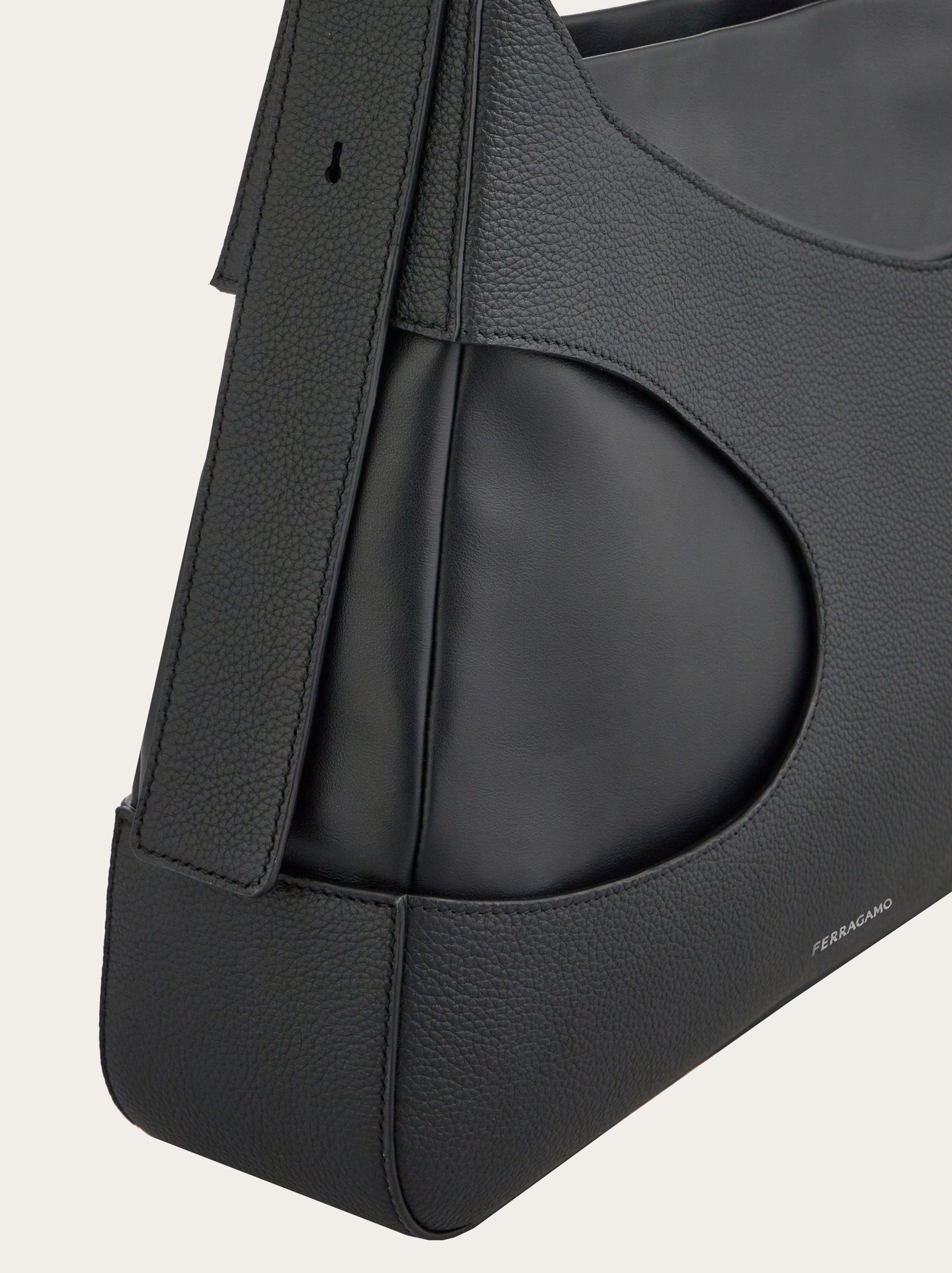 Shoulder bag with cut-out detailing (L) - 5