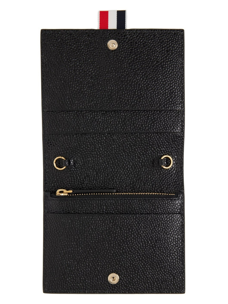 Black Leather Card Holder 3