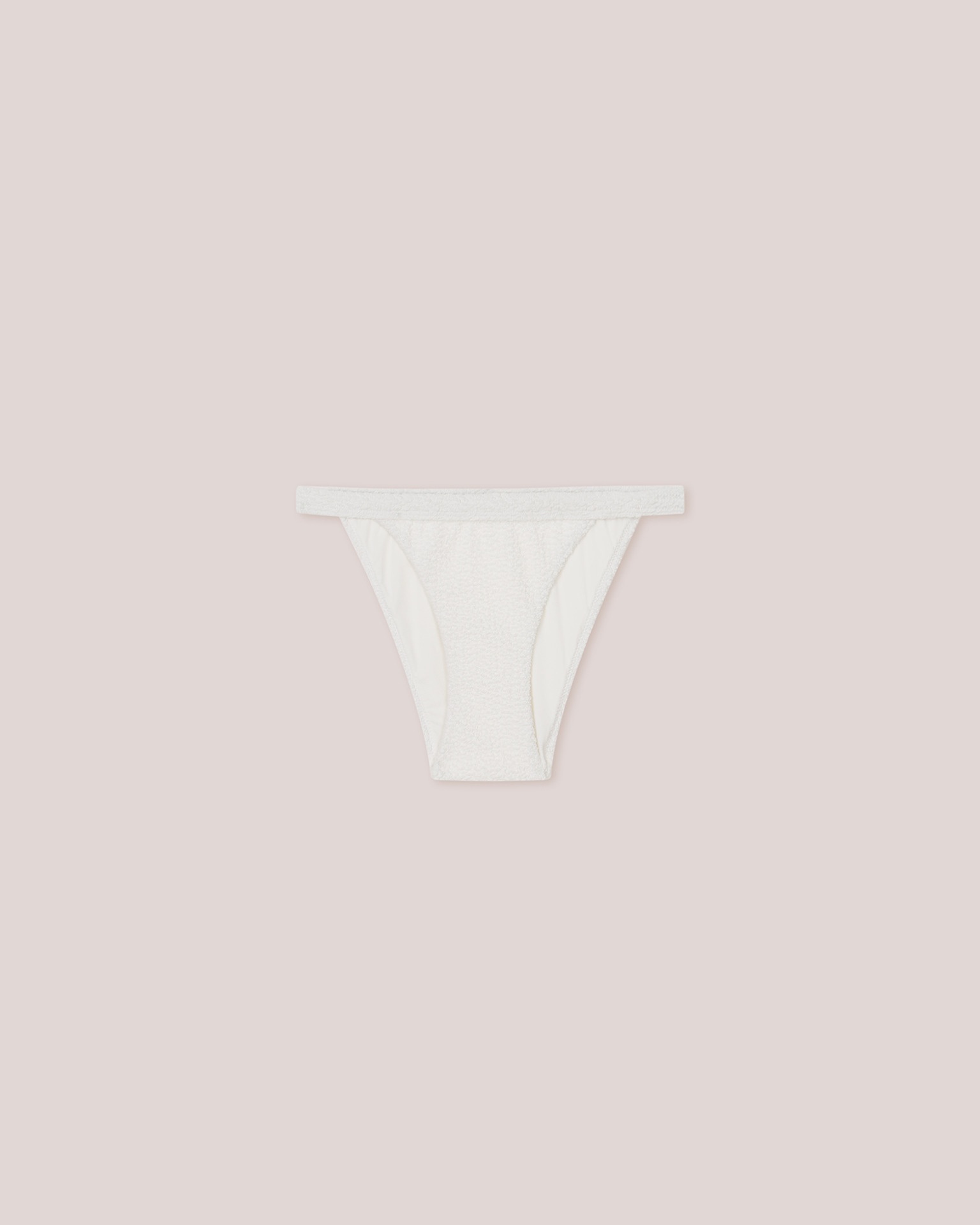 MAVIS - Low cut swim pants - White - 1