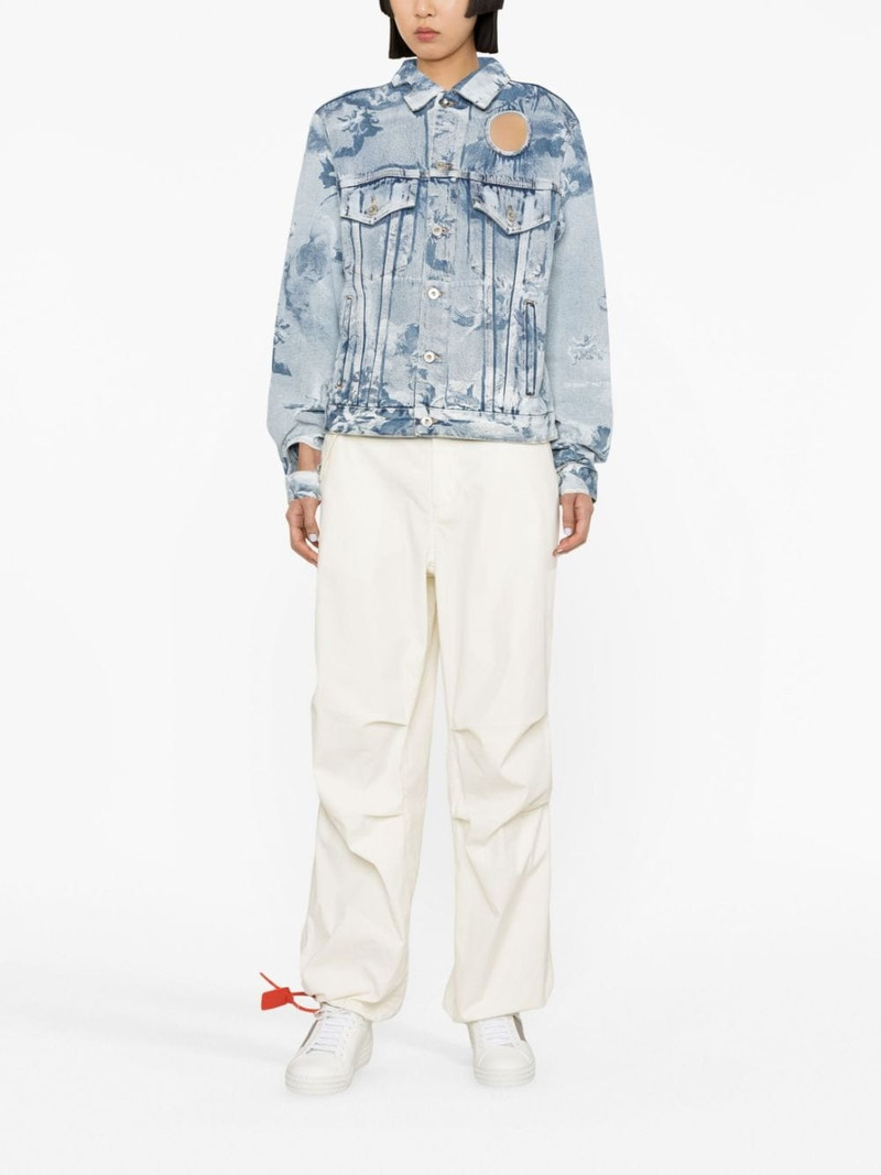 Off-White Sky Meteor denim jacket outlook