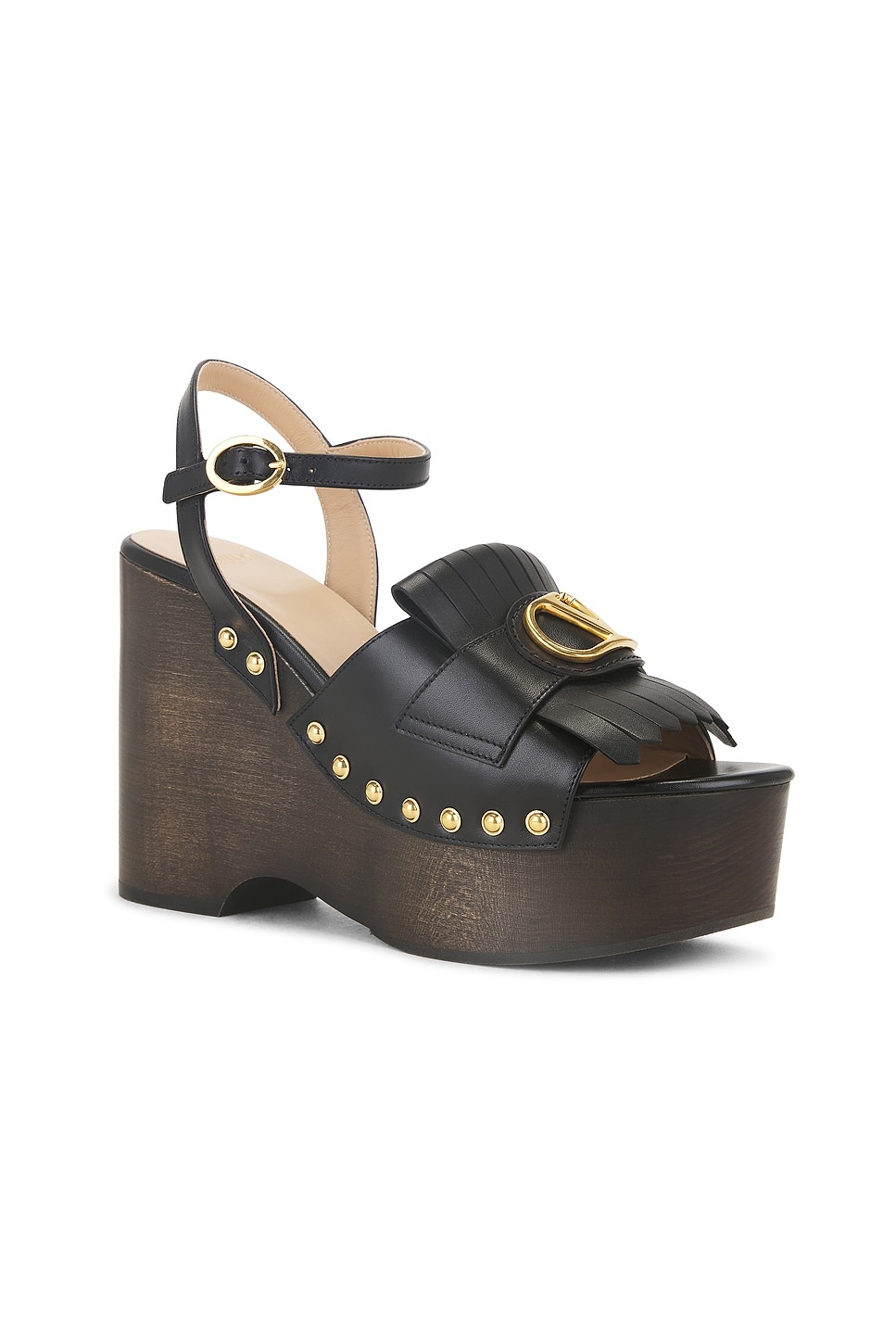 V Logo Signature Clog - 2