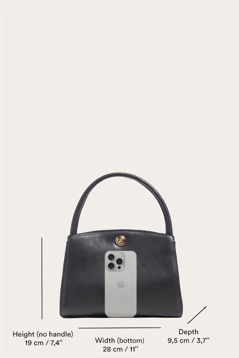PUSHLOCK LADY BAG BLACK 4