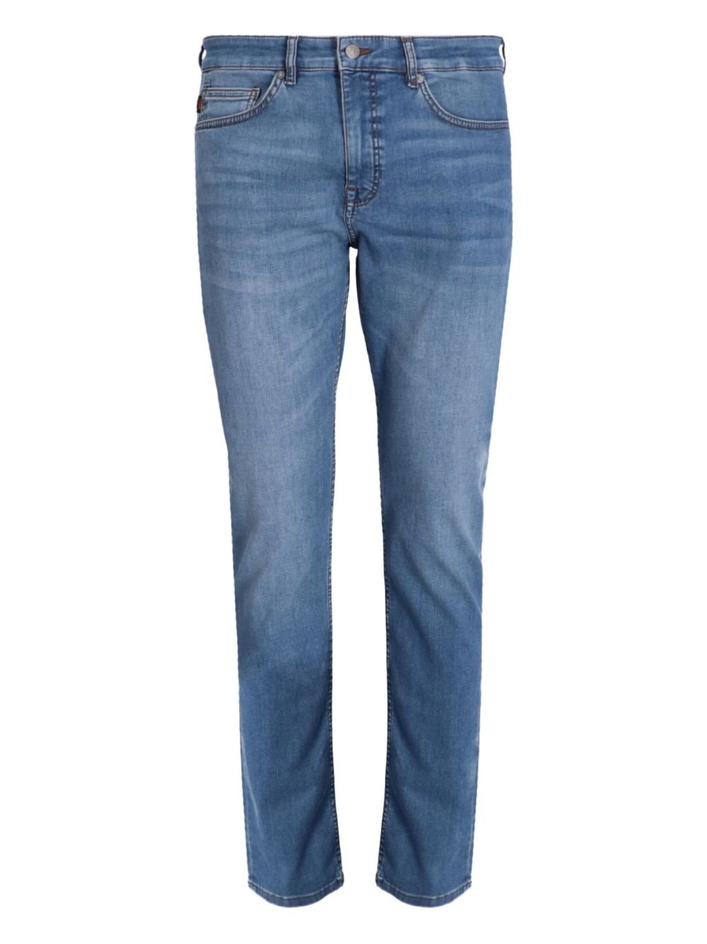 straight-fit jeans - 1