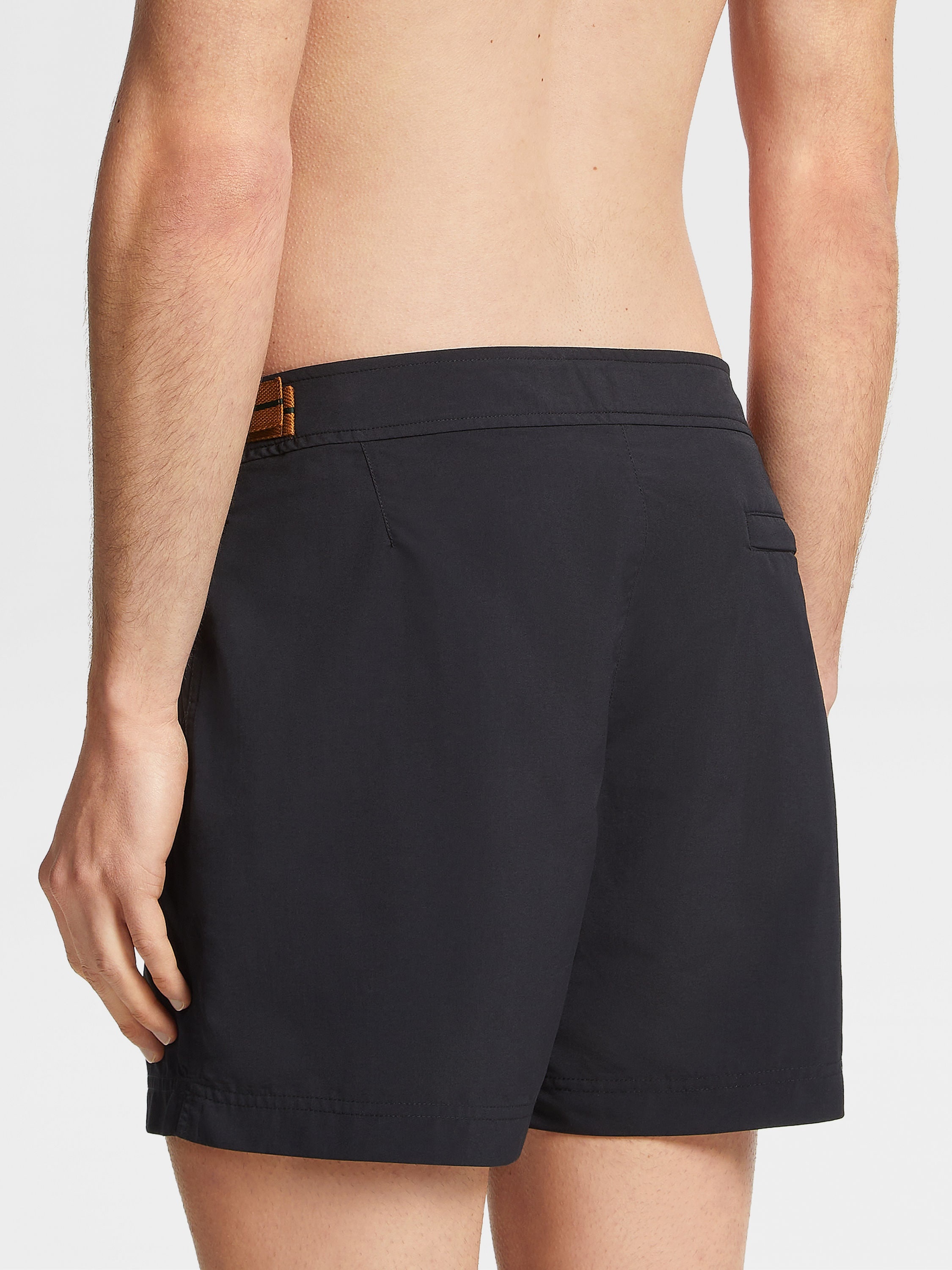 ZEGNA 232 ROAD BRAND MARK SWIM BOXERS - 3