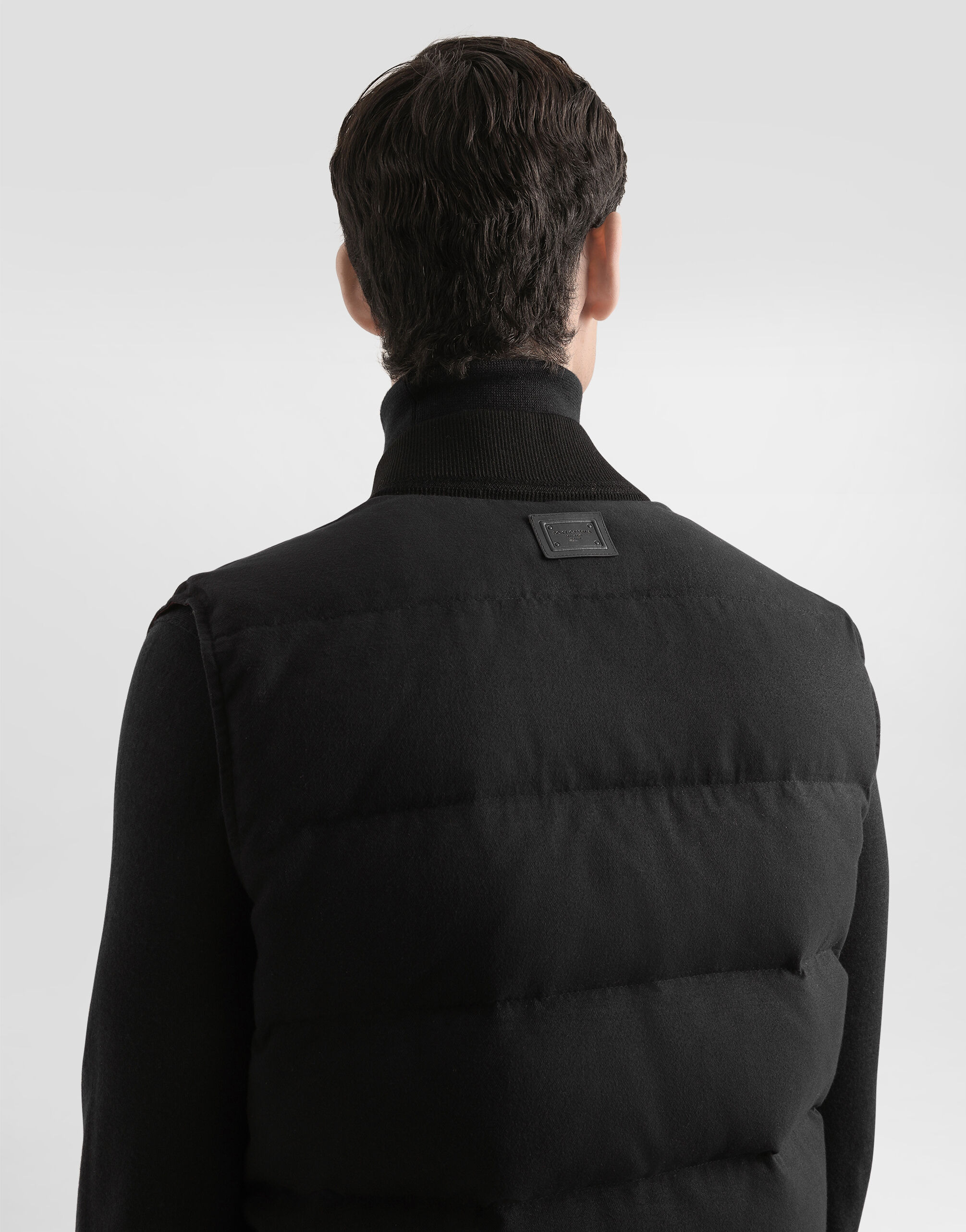 Reversible padded gilet - 5