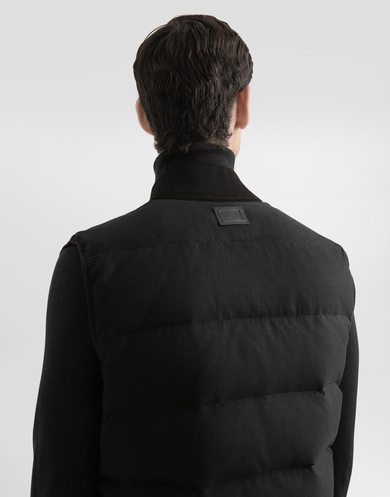 Reversible padded gilet 5