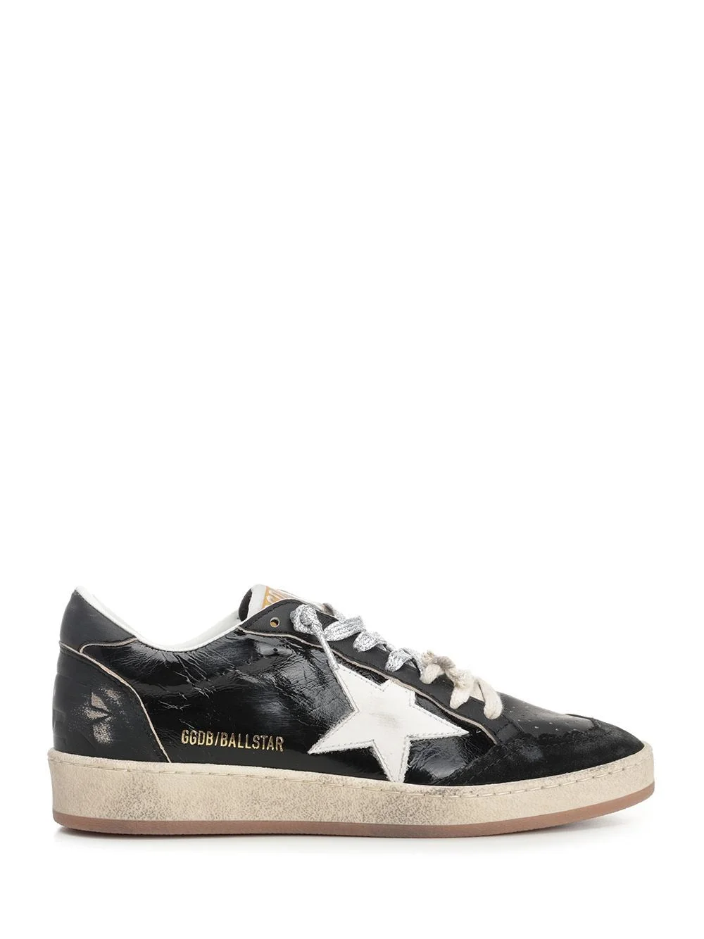 Golden Goose Women "Ball Star" Black Sneakers - 1