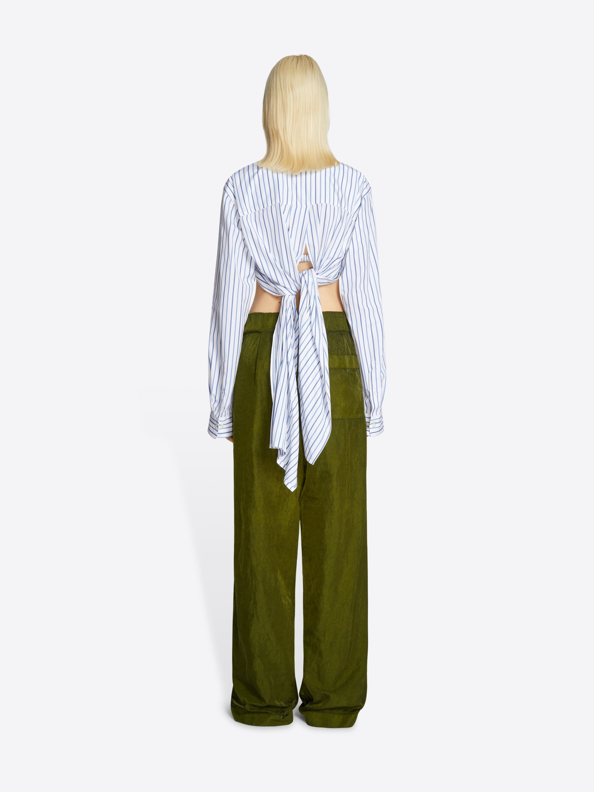 Dries Van Noten Women Elasticated Pants - 2