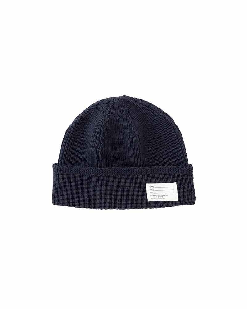 WATCH CAP NAVY - 1