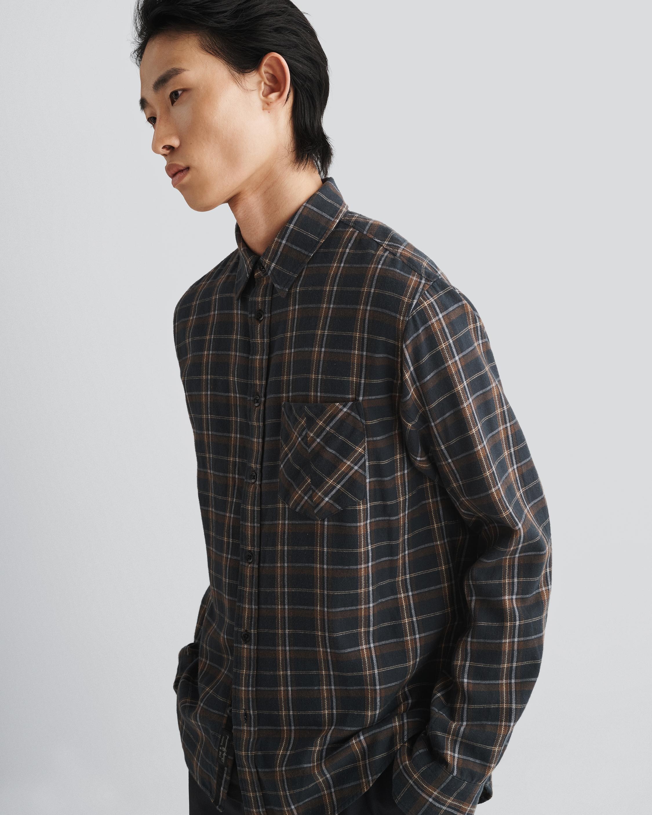 Fit 2 Yokohama Plaid Shirt
Classic Fit Button Down - 7