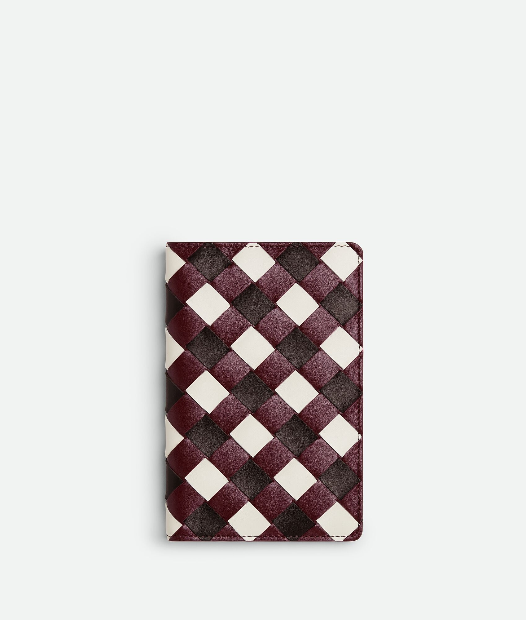 Small Intrecciato Notebook Cover - 1