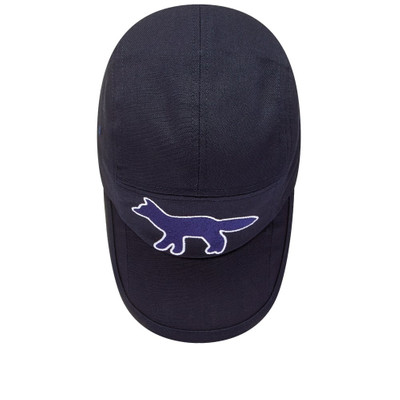 Maison Kitsuné Maison Kitsuné Navy Fox 5 Panel Cap outlook