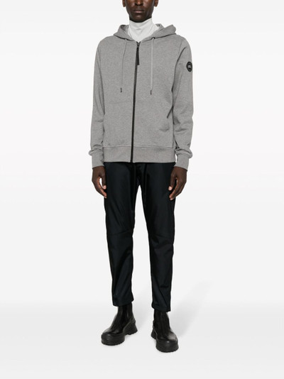 Canada Goose zipped cotton hoodie outlook