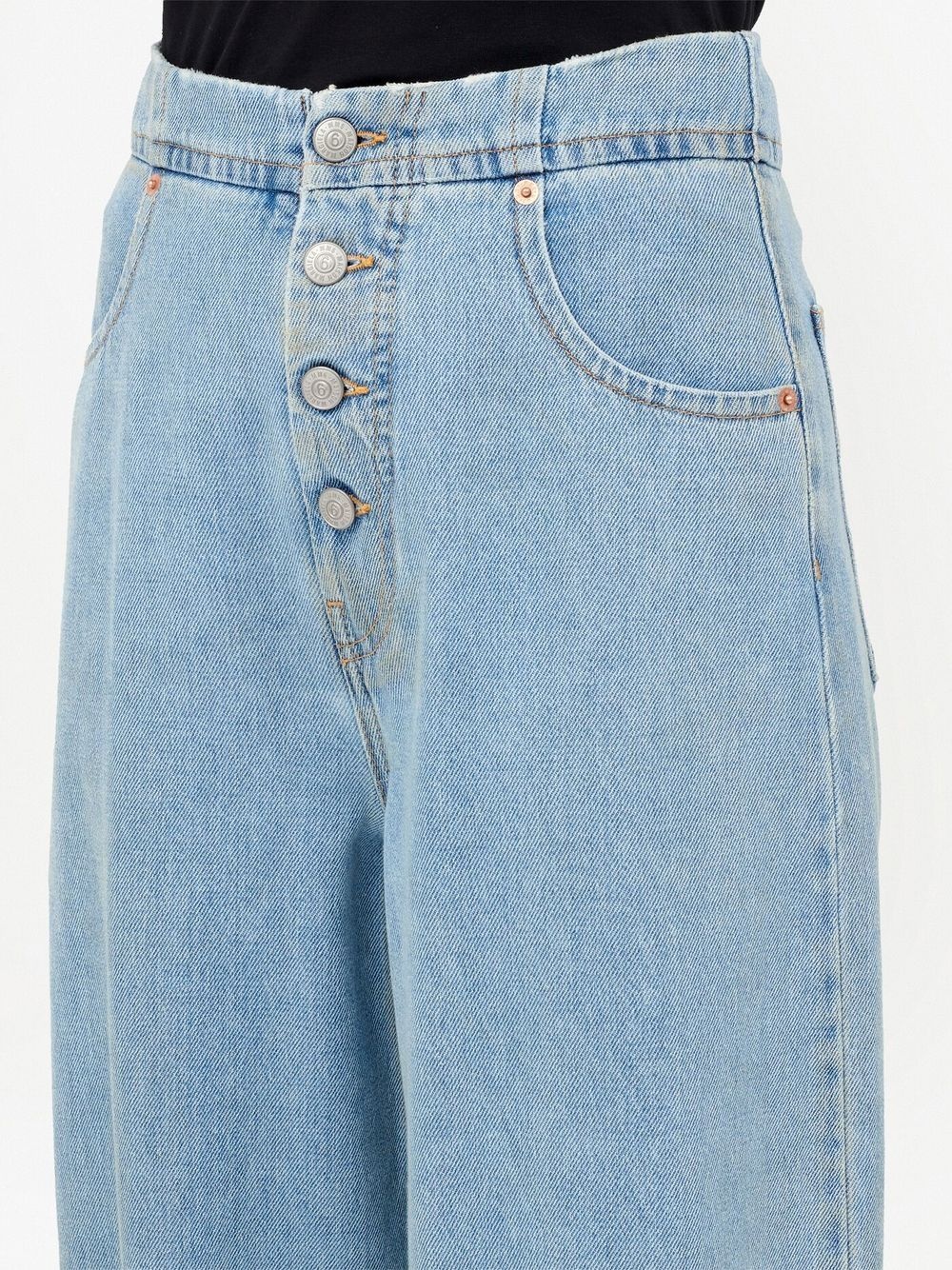 straight-leg cut jeans - 5