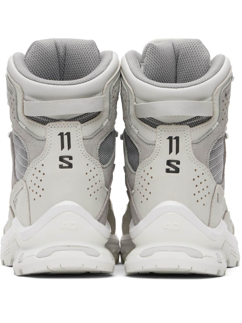 11 by Boris Bidjan Saberi White Salomon Edition 2 GTX Boots outlook