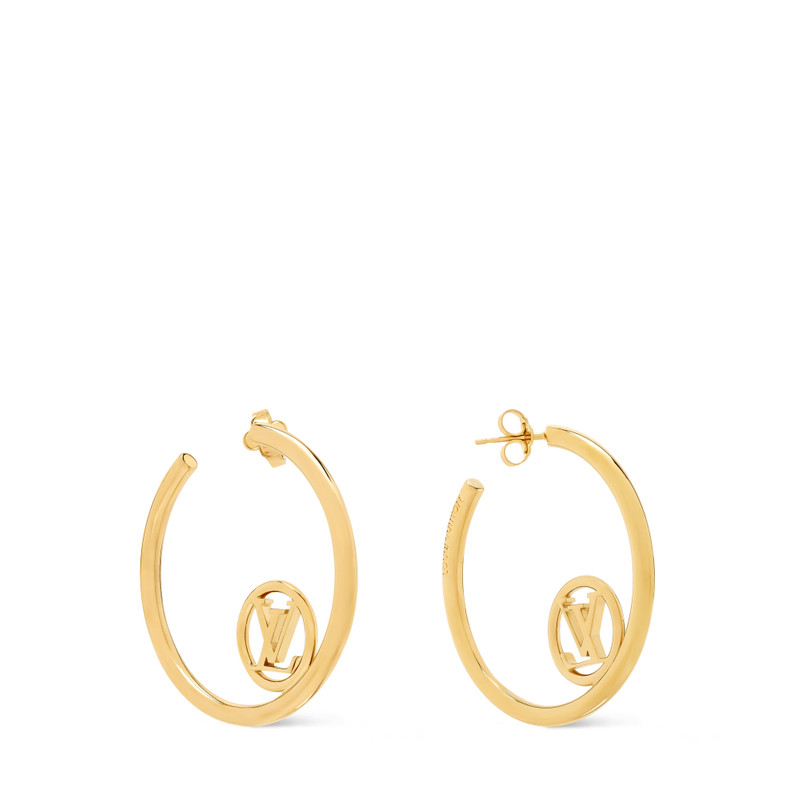 Louis Vuitton LV Loop Earrings outlook