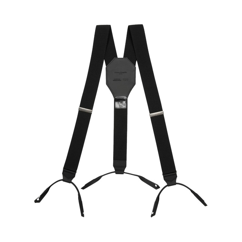 Maison Margiela Suspenders 'Black' - 1