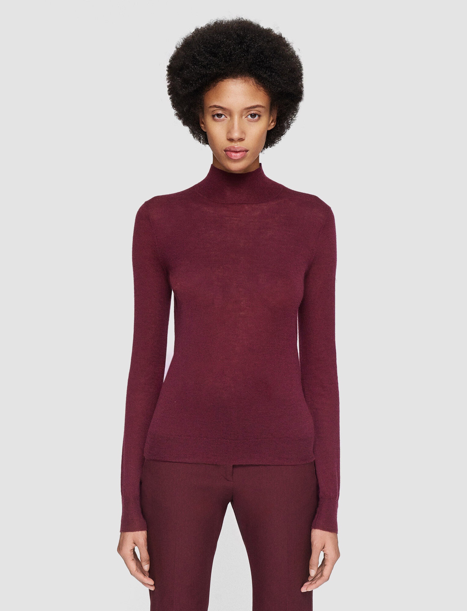 Cashair High Neck Jumper - 3