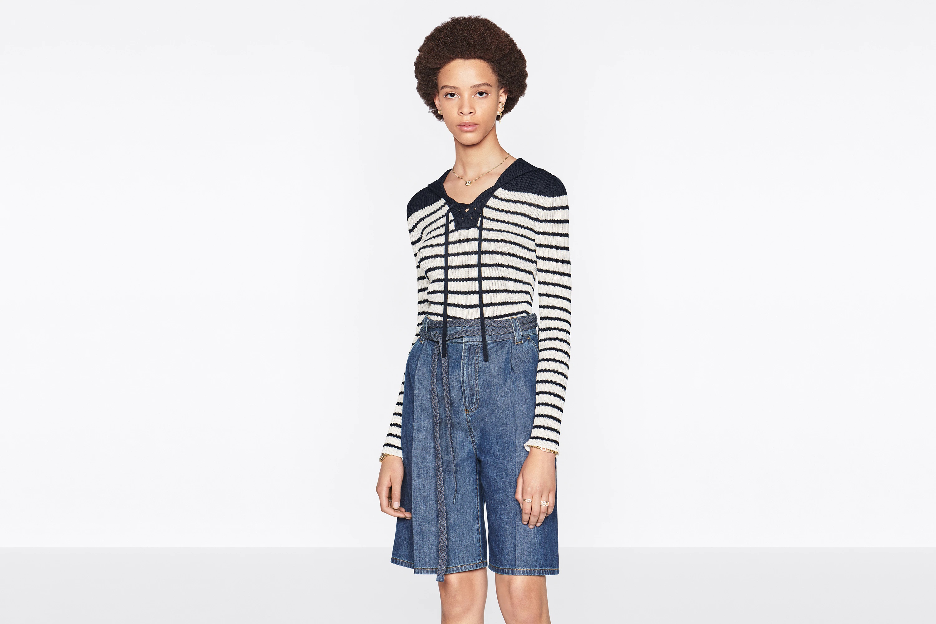 Dior Marinière Sweater - 6